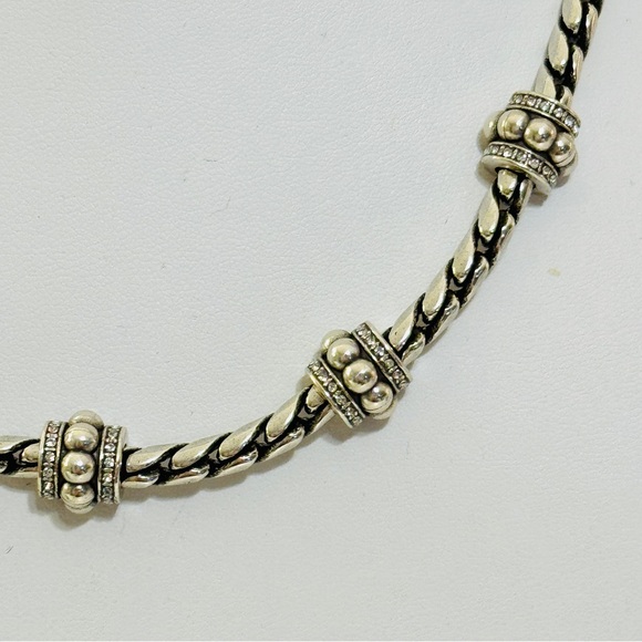 Brighton Meridian Bryce Silver Necklace - Picture 5 of 12